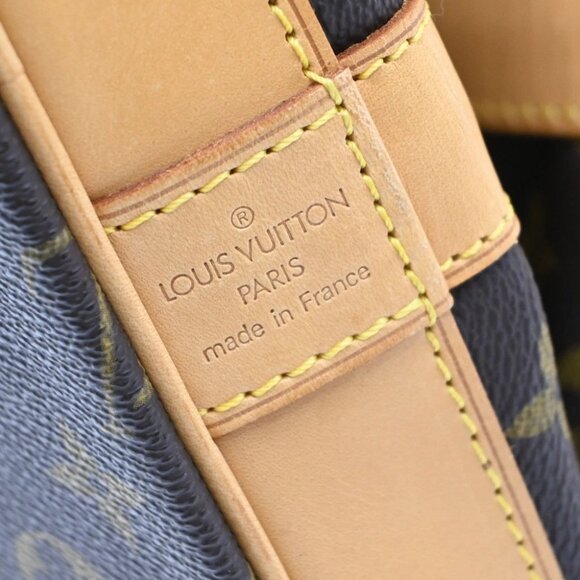 LOUIS VUITTON Travel Hand Cruiser Bag 40 Monogram Leather Brown M41139 24KA734 - Picture 6 of 16